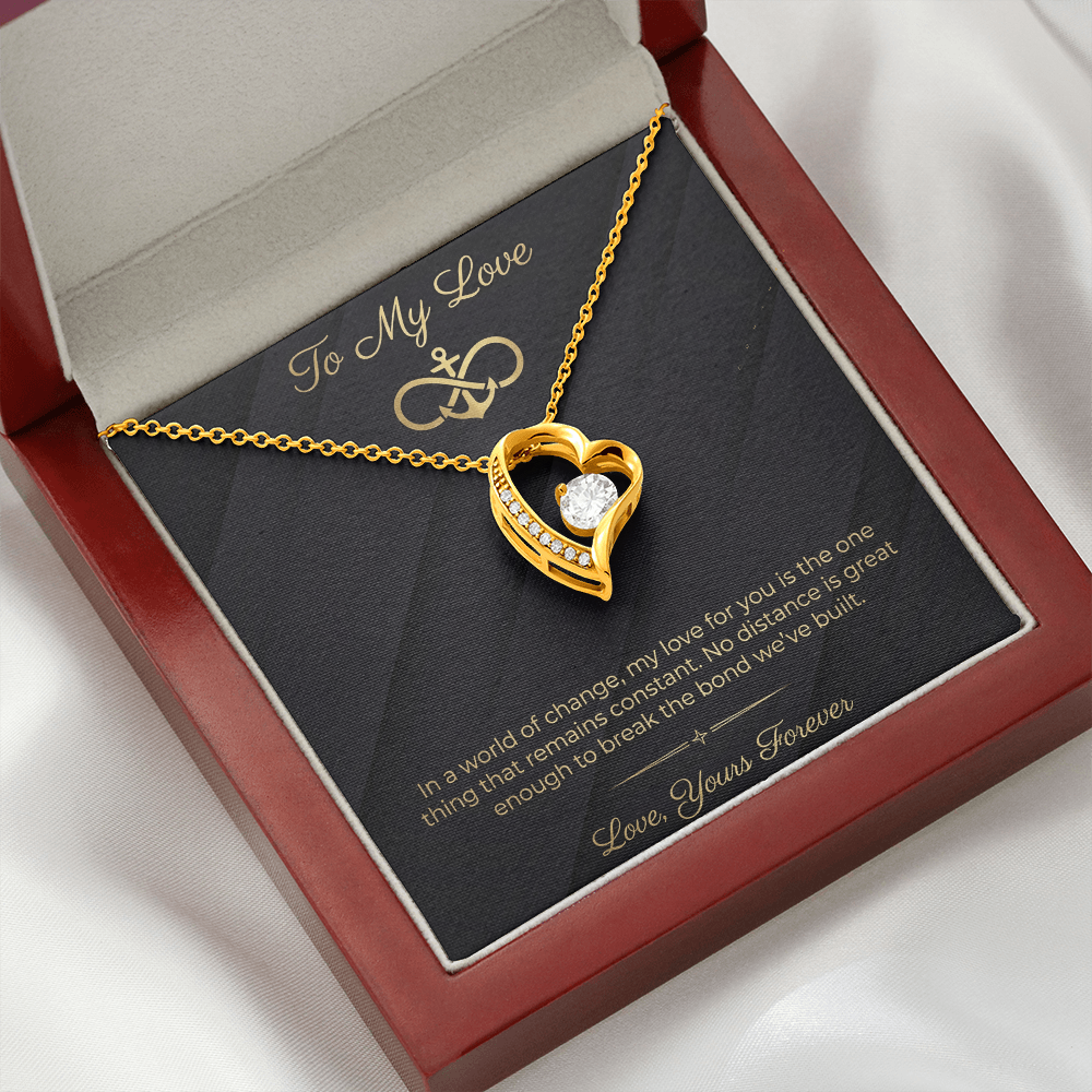 To My Love - Unbroken Bond Forever Love Necklace