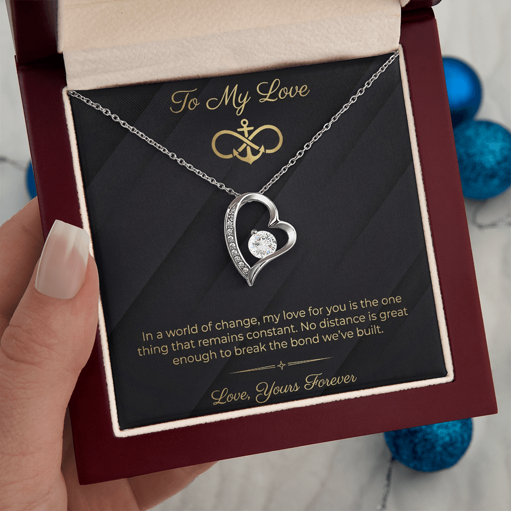 To My Love - Unbroken Bond Forever Love Necklace