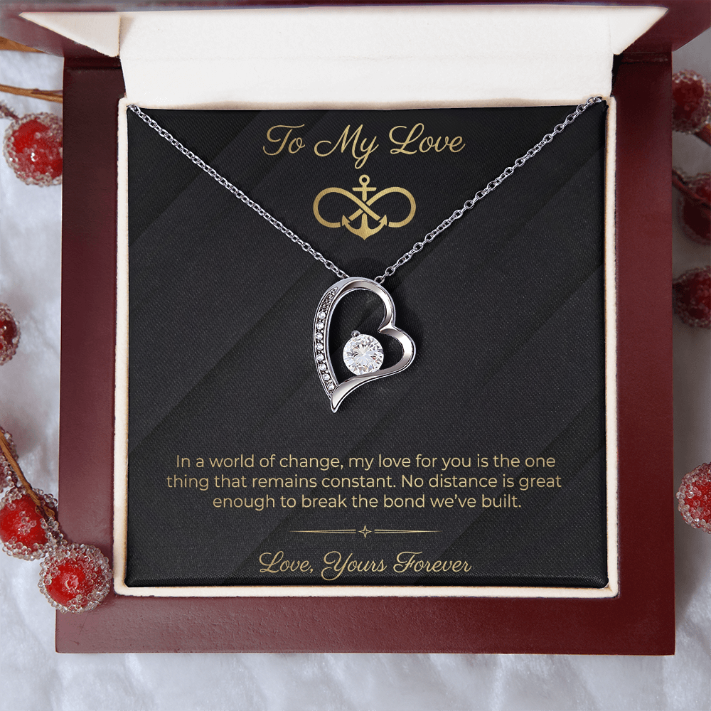 To My Love - Unbroken Bond Forever Love Necklace
