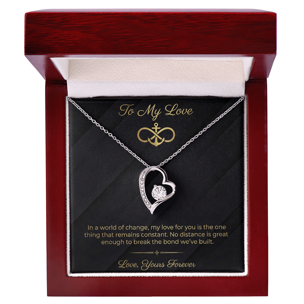 To My Love - Unbroken Bond Forever Love Necklace
