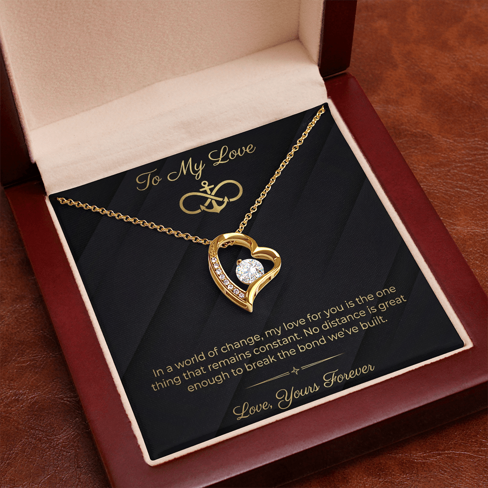 To My Love - Unbroken Bond Forever Love Necklace