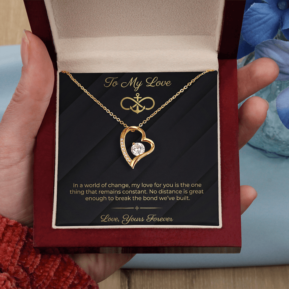 To My Love - Unbroken Bond Forever Love Necklace