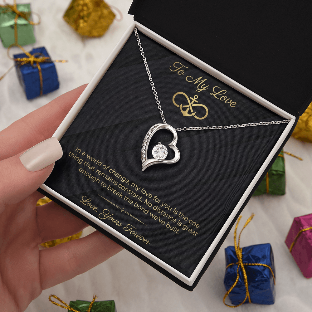 To My Love - Unbroken Bond Forever Love Necklace