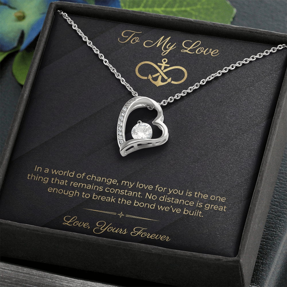 To My Love - Unbroken Bond Forever Love Necklace