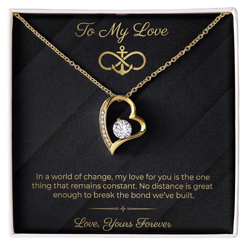 To My Love - Unbroken Bond Forever Love Necklace