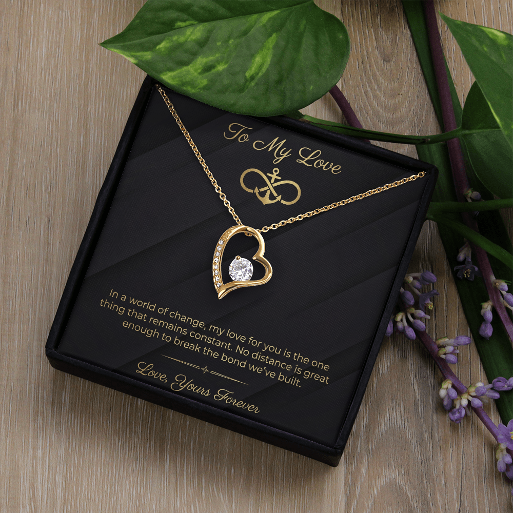 To My Love - Unbroken Bond Forever Love Necklace