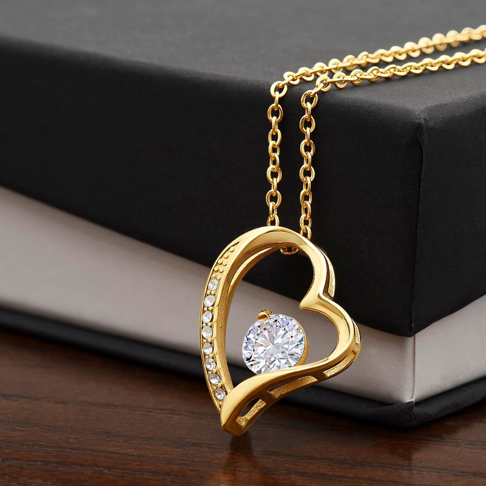 To My Love - Unbroken Bond Forever Love Necklace