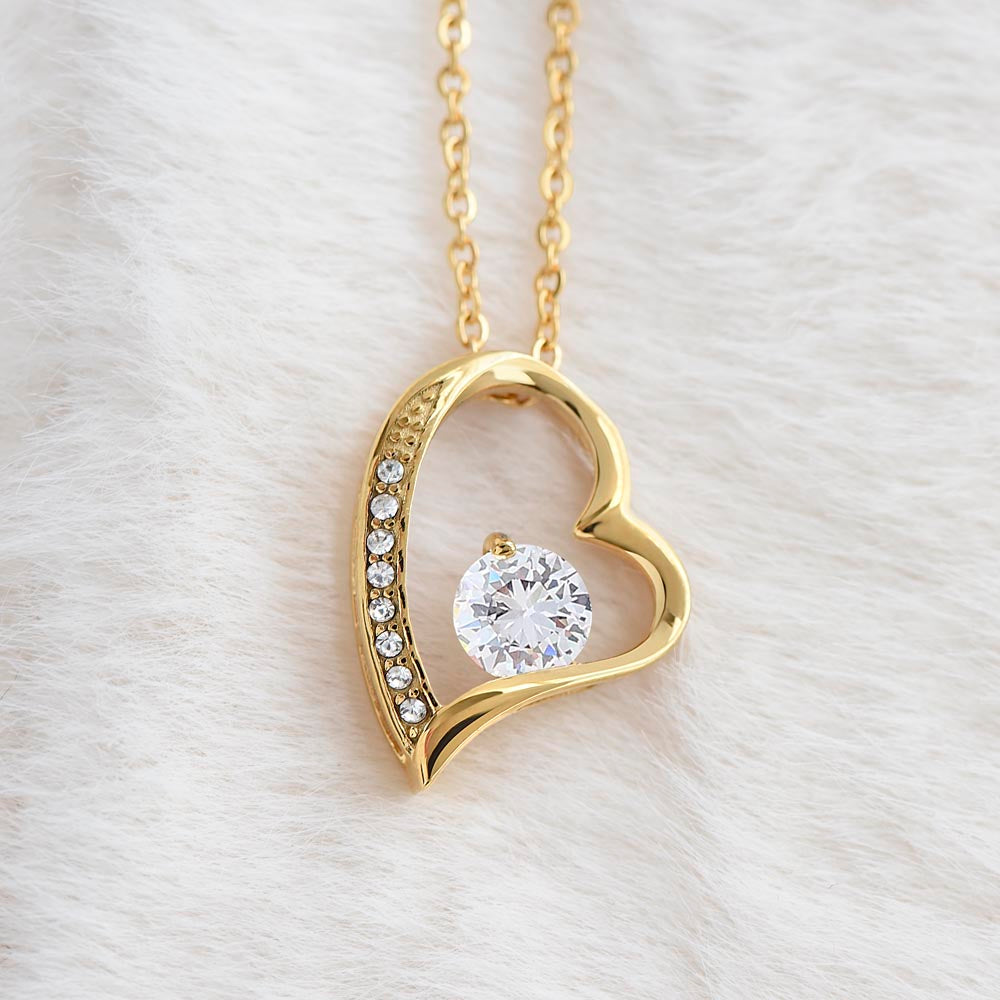 To My Love - Bridge To You Forever Love Necklace
