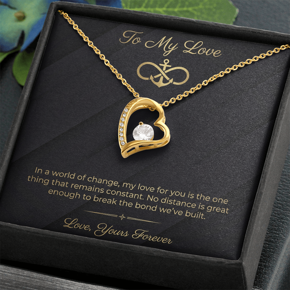 To My Love - Unbroken Bond Forever Love Necklace